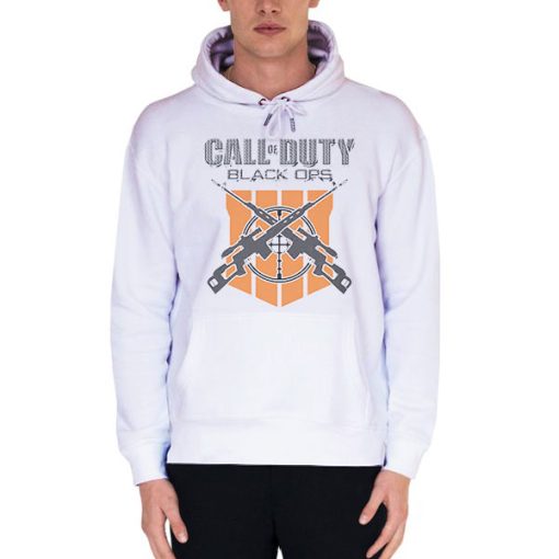 White Hoodie The Black Ops 4 Call of Duty