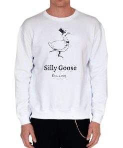 Funny Est 2005 Silly Goose Sweatshirt