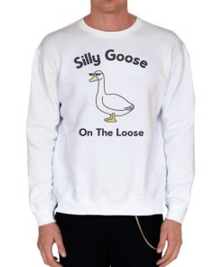 On the Loose Silly Goose Sweatshirt