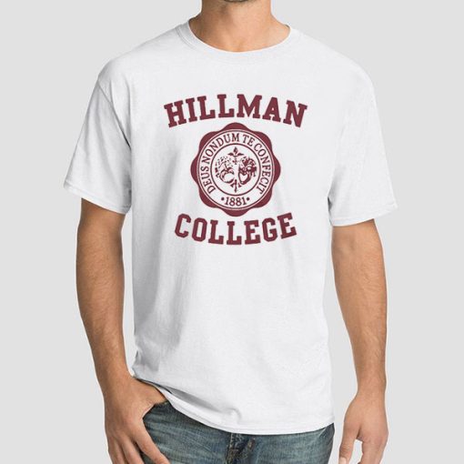 College the Hillman Shirt