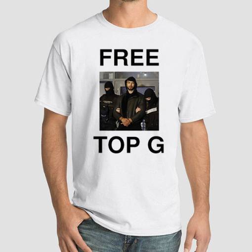 Free Top G Merch Shirt