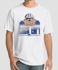 Sack Em' 1996 Vintage Dallas Cowboys Shirt