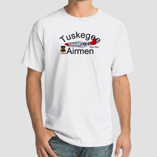 Vintage P 51 Value Tuskegee Airmen Shirt