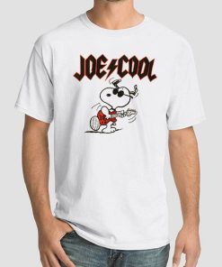 Vintage Parody Badn Joe Cool Snoopy T Shirt
