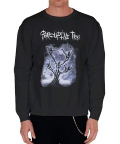 Black Sweatshirt Classic Porcupine Tree Band