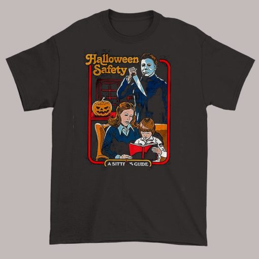 A Sitter Guide Halloween Safety Shirt
