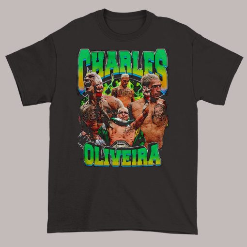 Do Bronx Vintage Charles Oliveira Shirt
