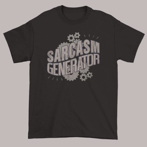 Funny Wave Sarcastic Generator Shirt
