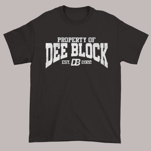 Property of DB Deeblock 2022 Shirt