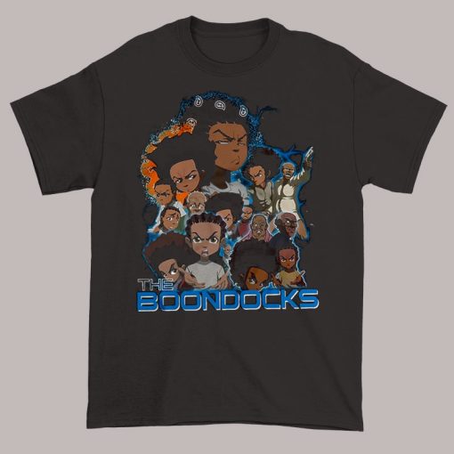The Boondocks Images Cartoon Shirt