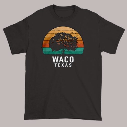 Vintage Sunset Waco Tx T Shirt