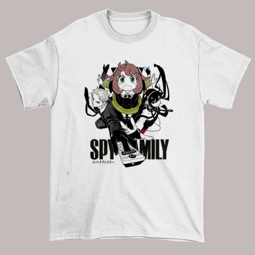 Characters Anime Spy X Family Girl Shirt