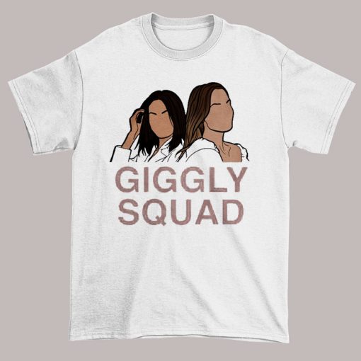 Line Art Giggly Squad Merch Shirt