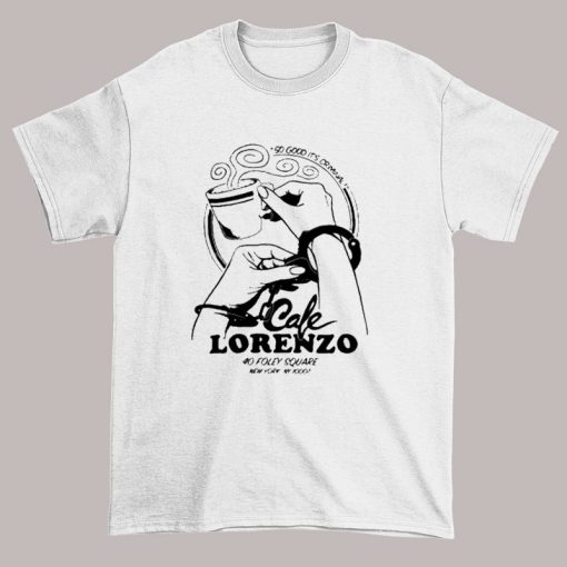 So Good Its Criminal Cafe Lorenzo Shirt