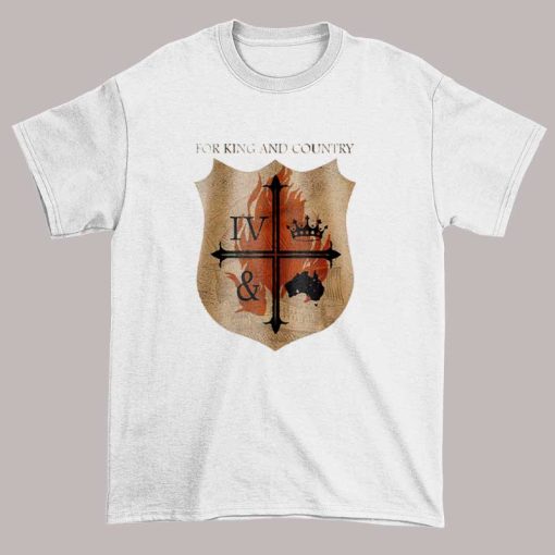 for king and country tour shirts