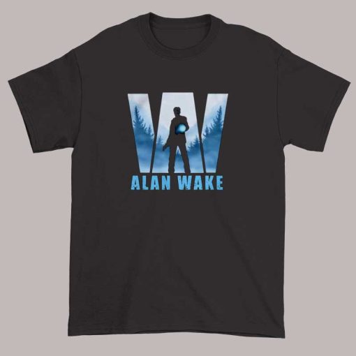 Awc Game Logo Alan Wake Merch Shirt