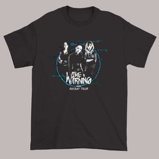 Mayday Tour the Warning Merch Shirt