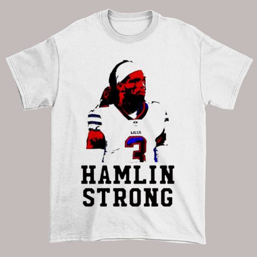 Parody Potrait Hamlin Strong Shirts