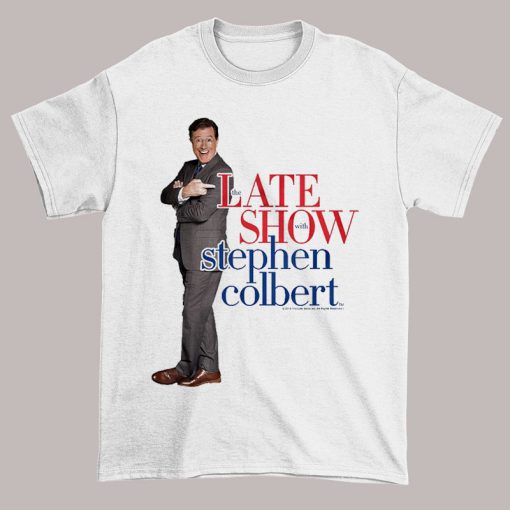 The Late Show With Stephen Colbert Tshirt