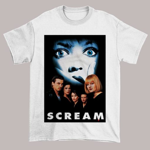 Vintage Horror Drew Barrymore Scream Shirt