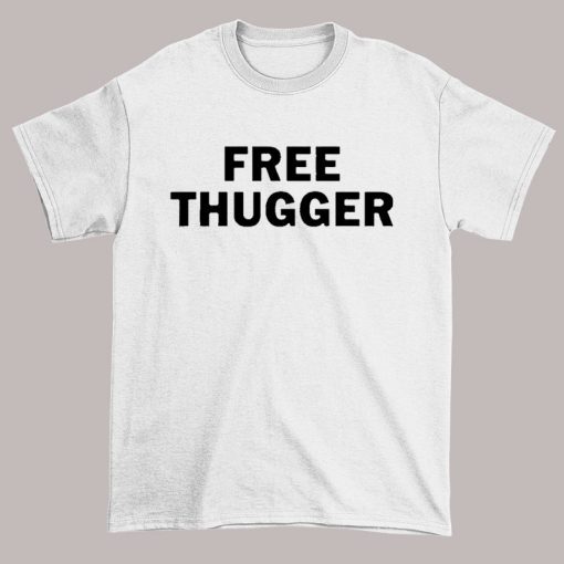 Mariah the Scientist Wearing Free Thugger Classic Shirt