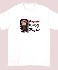 Marvel Chibi Magneto Was Right Shirt