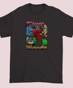 Master Championship Vintage Tiger Woods Shirt